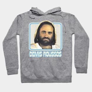 Demis Roussos \/\/\ Retro Fan Artwork Hoodie